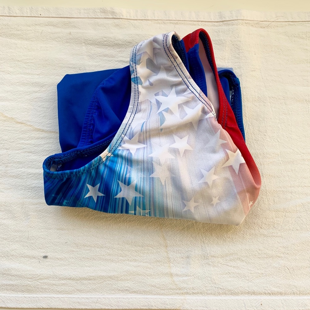 Gymnastics Leotard (USA Design)